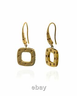 Roberto Coin Pois Moi 18k Yellow Gold Earrings 777933AYER00