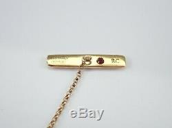 Roberto Coin Pois Moi Mother-Of-Pearl and Diamond 18K Yellow Gold Bracelet 7