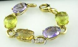 Roberto Coin Precious Multi-Stone & 18K Yellow Gold Bracelet