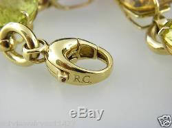 Roberto Coin Precious Multi-Stone & 18K Yellow Gold Bracelet