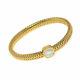 Roberto Coin Primavera 18k Yellow Gold And Mother Of Pearl Bracelet 5574015AYBAM