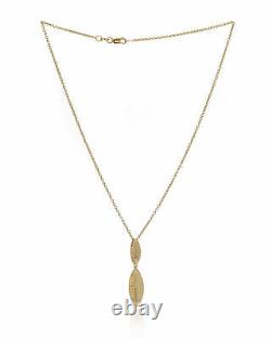 Roberto Coin Retro 18k Yellow Gold Necklace 7771498AYCH0
