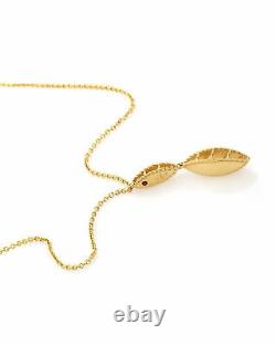 Roberto Coin Retro 18k Yellow Gold Necklace 7771498AYCH0