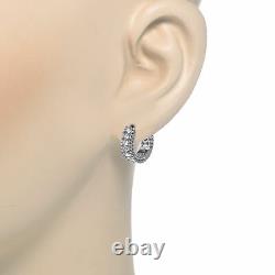Roberto Coin Symphony 18k White Gold Diamond 0.21ct Earrings 7771359AWERX