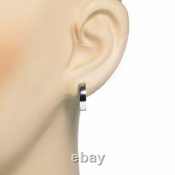 Roberto Coin Symphony 18k White Gold Earrings 7771555AWER0