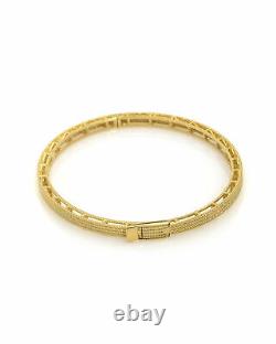 Roberto Coin Symphony Barocco 18k Yellow Gold Bracelet 7771361AYBA0