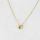 Roberto Coin Symphony Golden Gate Rondel Necklace 18k Yellow Gold New $790