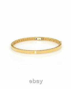 Roberto Coin Symphony Princess 18k Yellow Gold Bracelet 7771360AYBA0