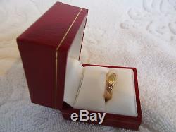 Roberto Coin Sz 6.5 18k Rose Gold Elephant Skin Collection Ring ($1,200)