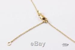 Roberto Coin Tiny Treasures 18k Yellow Gold Palm Tree Necklace Pendant