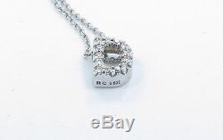 Roberto Coin Tiny Treasures Diamond Love Letter D Necklace Pendant