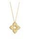 Roberto Coin Venetian Princess 18K Yellow Gold and Diamond pendant Necklace