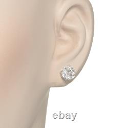 Roberto Coin White Magic 18k White Gold Diamond 1.54ct Earrings 5870062AWERX