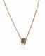 Roberto Coin Womens Symphony Pois Moi 18k Rose Gold Necklace 7771358AXCH0