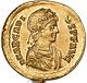 Roman Emperor Arcadius AV Solidus gold coin 383-408 AD Choice AU