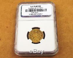 Sardinia 1828 Gold 20 Lire Coin C#106.1 Ngc Au Details