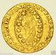 SCARCE ITALY, VENICE, ALVISE MOCENIGO I, ZECCHINI, (1570-1577) GOLD COIN aEF
