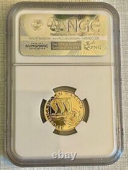 San Marino 2005 International Peace day 20 Euro Gold NGC PF68 UC Sku# 4225