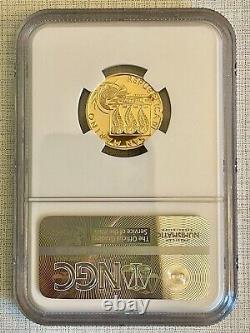 San Marino 2005 International Peace day 20 Euro Gold NGC PF69 UC Sku# 4224