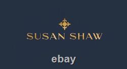 Susan Shaw Necklace Italian Intaglio Coin 24K TPG (S/3531)