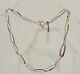 THE FIFTH SEASON by ROBERTO COIN Rose Gold Oval Link Chain Toggle Necklace NEW