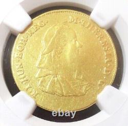 Transylvania Maria Theresia gold 2 Ducat 1770 H-G XF Details NGC