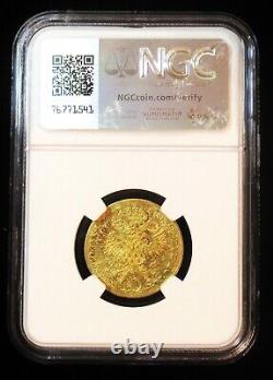 Transylvania Maria Theresia gold 2 Ducat 1770 H-G XF Details NGC