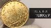 Turkey Gold 100 Kurush Coin Ottoman Empire Mehmed V