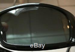 VERSACE 4044-B 870/8G 120 3N Swarovski Crystal Sunglasses Gold Medusa Coin Black