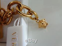 VERSACE Runway Medusa Head Coin Bracelet It0917087