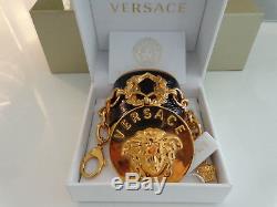 VERSACE Runway Medusa Head Coin Bracelet It0917087