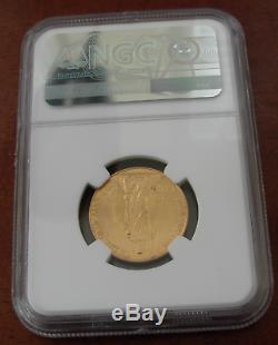 Vatican City 1933-1934 Gold 100 Lire NGC MS63+