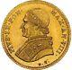 Vatican Papal States 1853 R Pope Pius IX NGC MS64 VERY RARE & CHOICE