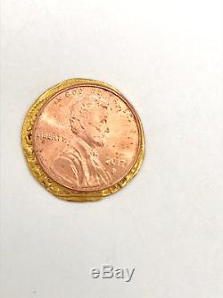 Venetian Ducats or Zecchino Doge Joan Italy Gold Coin 3.46 grams