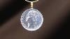 Vicenzagold 100 Lire Coin Pendant 14k Gold With Jennifer Coffey