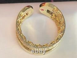 Vintage Estate 18k Gold Diamond Band Ring Designer Signed Roberto Coin Appraisal