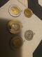 Vintage Milor GOLD & Silver 1000 Lire 1997 Coin Italian Pendant Made in Italy