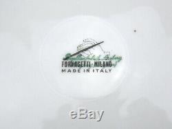 Vintage Piero Fornasetti 8 1/4 Plate ROMAN COINS Italian Italy Milan CAMMEI ORO