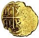 XF, Crusader Gold Coin, 1130-1154, Roger II 1 tari, Italy, CCN