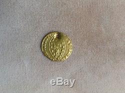 Zecchino Italian State of Venice. 999 Gold Coin, 3.4 Gr. Circa 1790, C#140