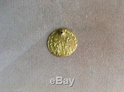 Zecchino Italian State of Venice. 999 Gold Coin, 3.4 Gr. Circa 1790, C#140